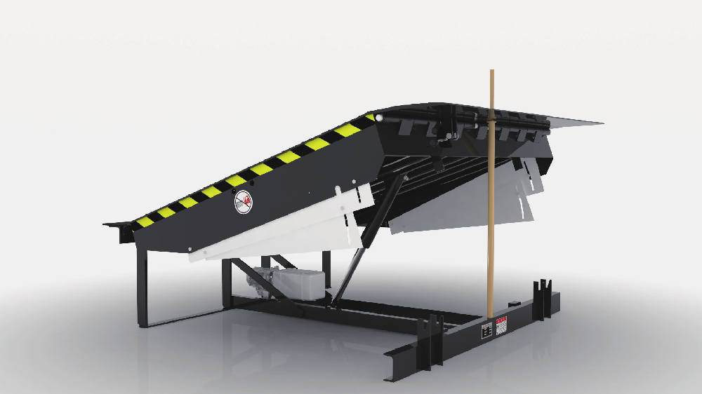 固定登車(chē)橋